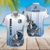 Dallas Stars Mavericks Classic Fade Hawaiian Shirt