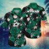 Dallas Stars Midnight Garden Hawaiian Shirt