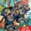 Dallas Stars Retro Beach Hawaiian Shirt