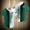 Dallas Stars Splatter Stripes Hawaiian Shirt