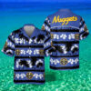 Denver Nuggets Beach Breeze Hawaiian Shirt