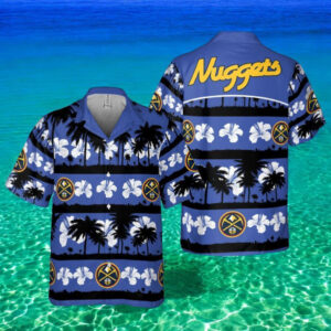 Denver Nuggets Beach Breeze Hawaiian Shirt
