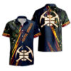 Denver Nuggets Bold Heritage Hawaiian Shirt
