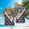Denver Nuggets Electric Tropics Hawaiian Shirt