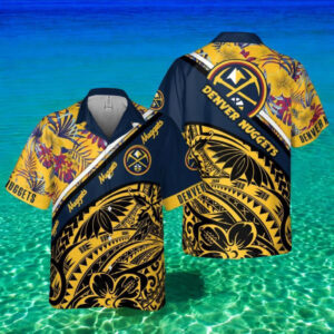 Denver Nuggets Island Spirit Hawaiian Shirt