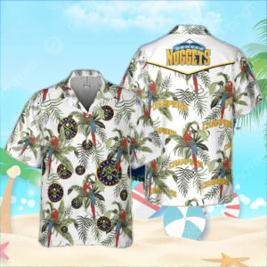 Denver Nuggets Tropical Champion Hawaiian Shirt