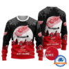 Detroit Red Wings Hockey New Design Litmited Christmas Ugly Sweater