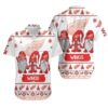 Detroit Red Wings Holiday Gnomes Hawaiian Shirt