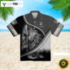Drakkar Of Viking Happy Fathers Day Hawaiian Shirt