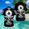 Eagle Vikings Fathers Day Hawaiian Shirt