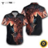 Fenrir Grunge Viking Happy Fathers Day Hawaiian Shirt