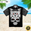 Fenrir Viking Skull Happy Fathers Day Hawaiian Shirt