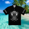 Floki Skull Viking Fathers Day Hawaiian Shirt