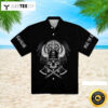 Floki Skull Viking Happy Fathers Day Hawaiian Shirt