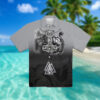 Forever We Are One Viking Happy Fathers Day Hawaiian Shirt