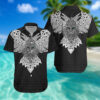 God And Raven Odin Viking Fathers Day Hawaiian Shirt
