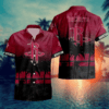 Houston Rockets Sunset Palms Hawaiian Shirt