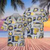 Indiana Pacers All over Print Tropical Hawaiian Shirt