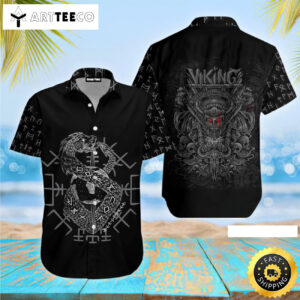 Jormungand Son Of Loki And Angrboda Viking Happy Fathers Day Hawaiian Shirt