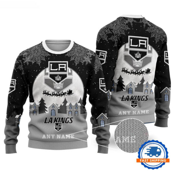 Los Angeles Kings Hockey New Design Litmited Christmas Ugly Sweater