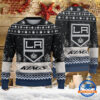 Los Angeles Kings Hockey Team Design New Christmas Ugly Sweater