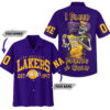 Los Angeles Lakers Bleed Gold Purple Hawaiian Shirt