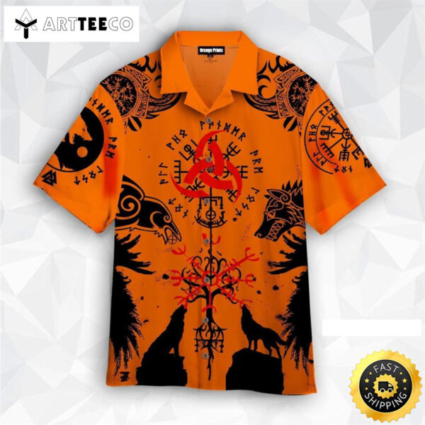Love Tattoo Viking Happy Fathers Day Hawaiian Shirt