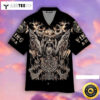 Love Viking Odin Happy Fathers Day Hawaiian Shirt