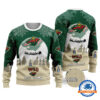Minnesota Wild Hockey New Design Litmited Christmas Ugly Sweater