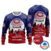 Montreal Canadiens Hockey New Design Litmited Christmas Ugly Sweater