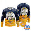 Nashville Predators Hockey New Design Litmited Christmas Ugly Sweater