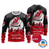 New Jersey Devils Hockey New Design Litmited Christmas Ugly Sweater
