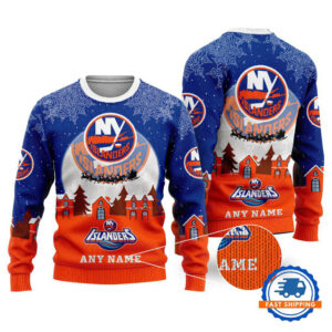 New York Islanders Hockey New Design Litmited Christmas Ugly Sweater