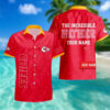 Nfl Kansas City Chiefs The Increadible Fathers Day Hawaiian Shirt