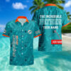 Nfl Miami Dolphins The Increadible Fathers Day Hawaiian Shirt
