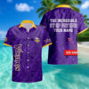 Nfl Minnesota Vikings The Increadible Step Fathers Day Hawaiian Shirt