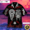 Norse History Viking Fenrir Happy Fathers Day Hawaiian Shirt
