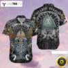 Odin Viking Happy Fathers Day Hawaiian Shirt