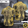 Odin Viking Yellow Happy Fathers Day Hawaiian Shirt