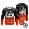 Philadelphia Flyers Hockey New Design Litmited Christmas Ugly Sweater