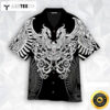 Phoenix Viking Happy Fathers Day Hawaiian Shirt