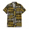 Pittsburgh Penguins Iconic Typography Hawaiian Shirt
