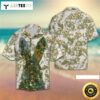 Rabbit Flower Happy Fathers Day Hawaiian Shirt