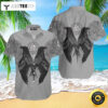 Raven Valknut Viking Happy Fathers Day Hawaiian Shirt