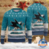 San Jose Sharks Hockey Team Design New Christmas Ugly Sweater