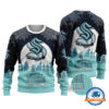 Seattle Kraken Hockey New Design Litmited Christmas Ugly Sweater