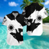 Skoll And Hati Viking Wolf Happy Fathers Day Hawaiian Shirt