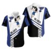 St Louis Blues Snoopy Stride Hawaiian Shirt