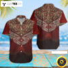 Sun Cross Fenrir Skoll And Hati Viking Happy Fathers Day Hawaiian Shirt