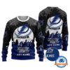 Tampa Bay Lightning Hockey New Design Litmited Christmas Ugly Sweater